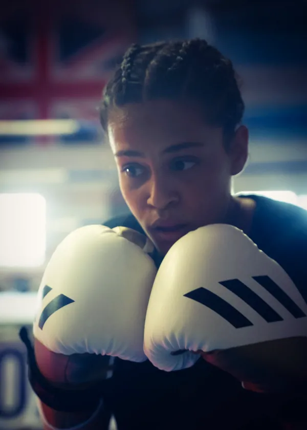 Anna Boullez, boxeuse professionnelle
