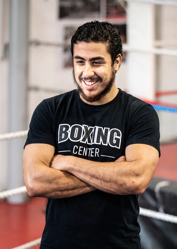 Mehdi Boutlelis, head coach des minimes